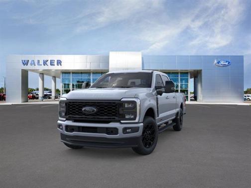 Glacier Gray Metallic 2025 Ford F-250 Lariat