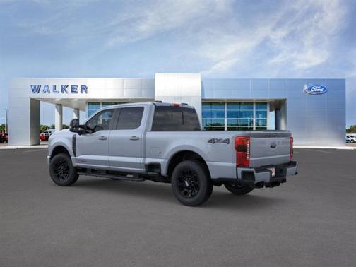 Glacier Gray Metallic 2025 Ford F-250 Lariat