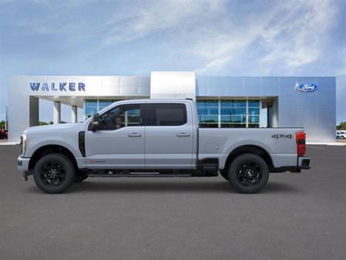 Glacier Gray Metallic 2025 Ford F-250 Lariat