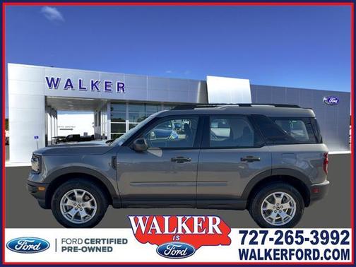 2022 Ford Bronco Sport Base