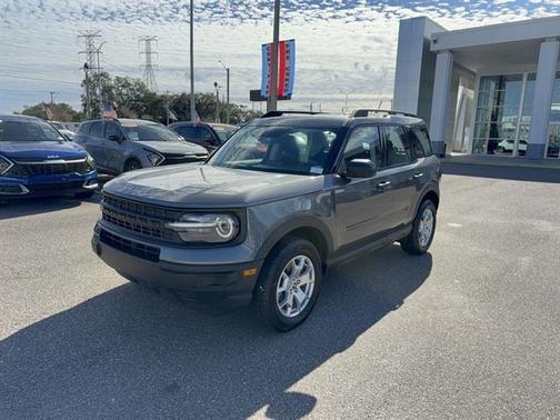 2022 Ford Bronco Sport Base