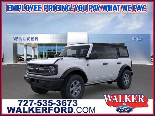 Oxford White 2026 Ford Bronco Big Bend