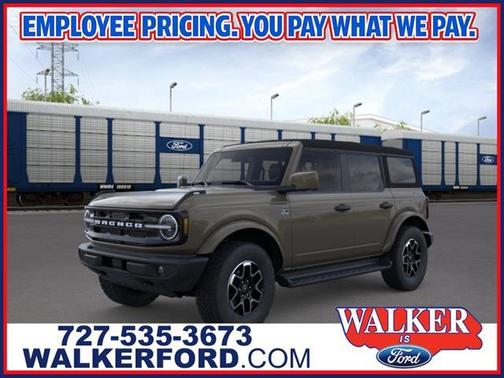 Gray 2026 Ford Bronco Outer Banks