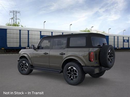 Gray 2026 Ford Bronco Outer Banks