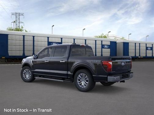 Agate Black 2026 Ford F-150 Lariat