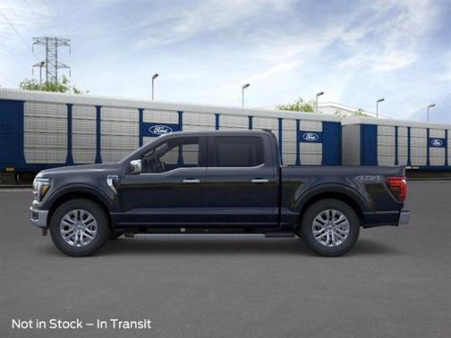 Agate Black 2026 Ford F-150 Lariat