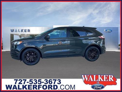 Green 2024 Ford Edge SE