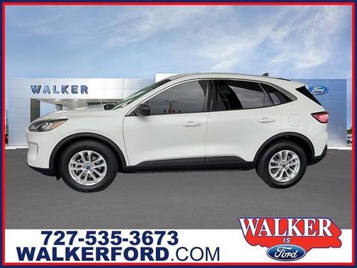 Star White 2022 Ford Escape SE