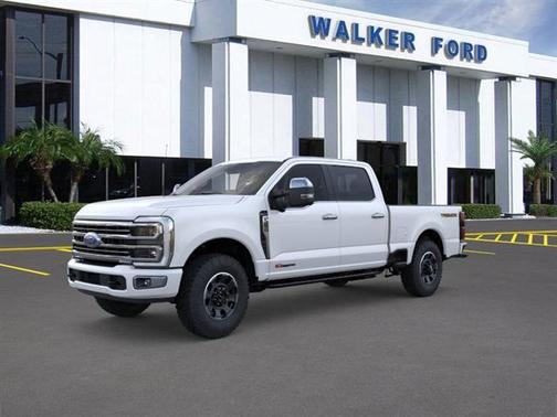 2025 Ford F-250 Platinum