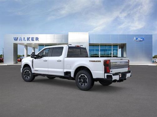 2025 Ford F-250 Platinum