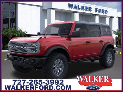2025 Ford Bronco Badlands