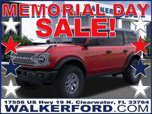 2025 Ford Bronco Badlands