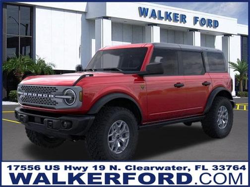 2025 Ford Bronco Badlands
