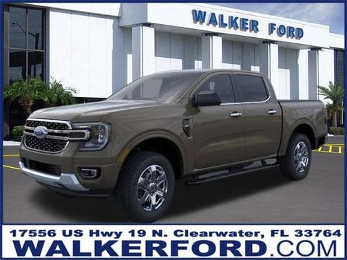 2025 Ford Ranger XLT