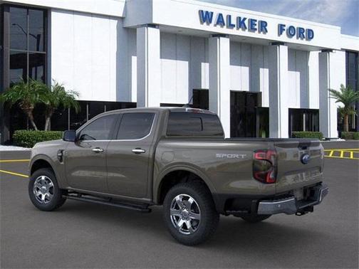 2025 Ford Ranger XLT