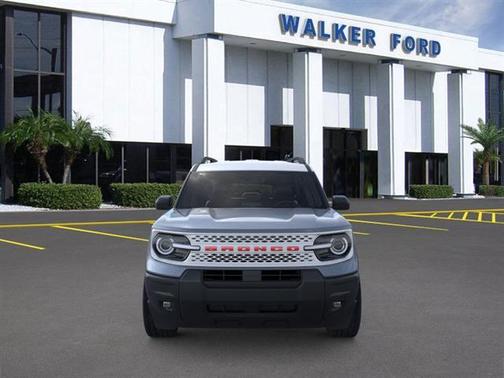 2025 Ford Bronco Sport Heritage