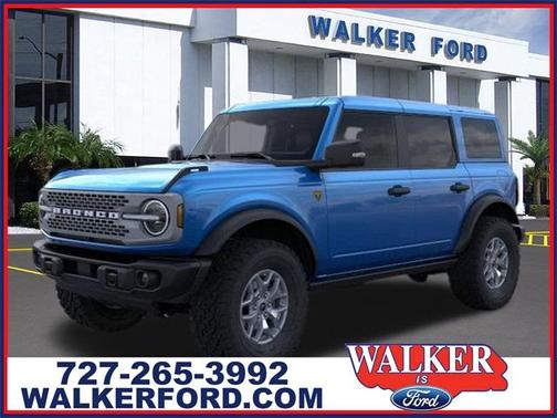 2025 Ford Bronco Badlands