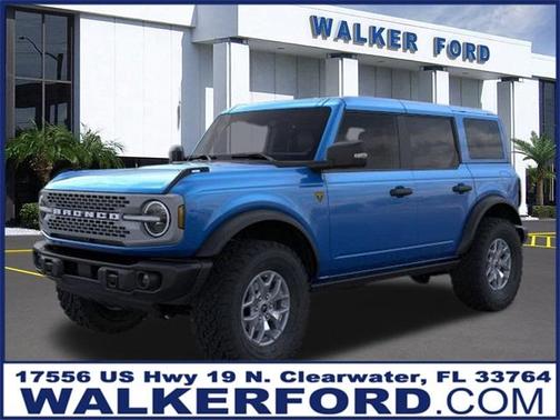 2025 Ford Bronco Badlands