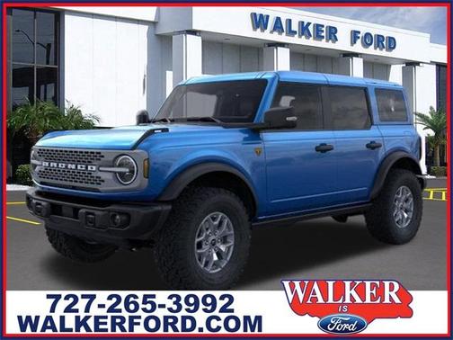 2025 Ford Bronco Badlands