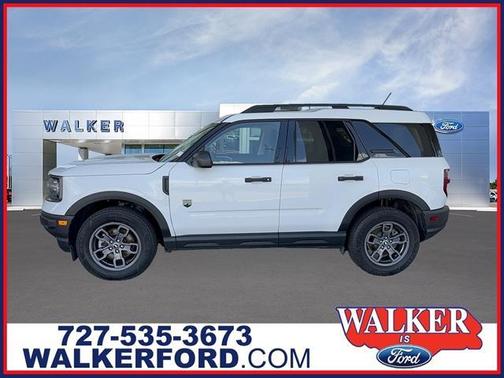 Oxford White 2024 Ford Bronco Sport Big Bend