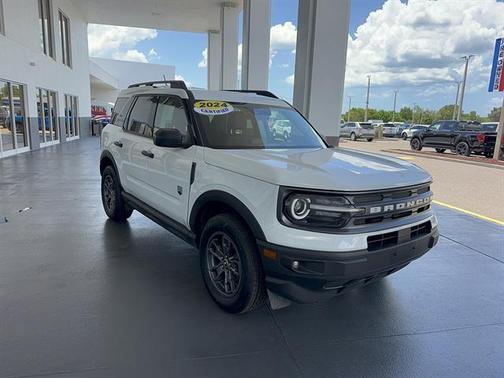 Oxford White 2024 Ford Bronco Sport Big Bend