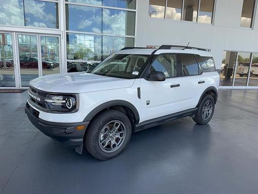 Oxford White 2024 Ford Bronco Sport Big Bend