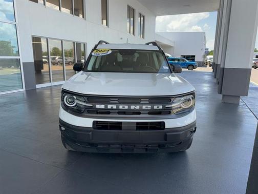 Oxford White 2024 Ford Bronco Sport Big Bend