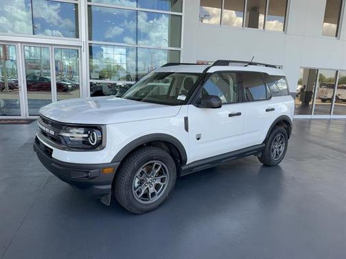 Oxford White 2024 Ford Bronco Sport Big Bend