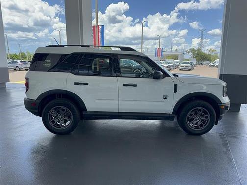Oxford White 2024 Ford Bronco Sport Big Bend