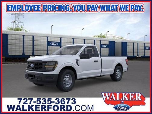 Oxford White 2026 Ford F-150 XL