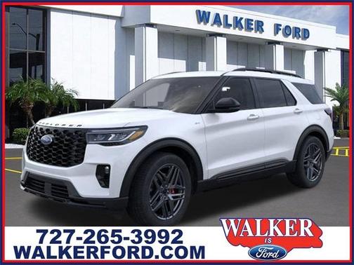 2025 Ford Explorer ST-Line