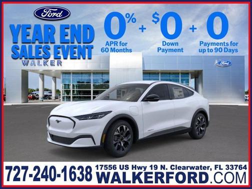 2025 Ford Mustang Mach-E Select