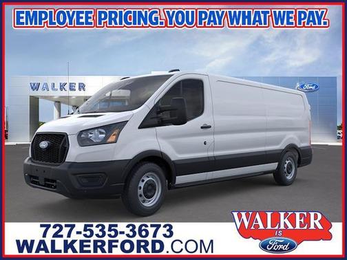 Oxford White 2026 Ford Transit-250 T-250 148 LOW RF 9150 GVWR