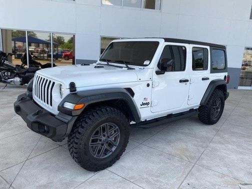 2024 Jeep Wrangler Sport