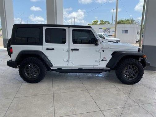 2024 Jeep Wrangler Sport