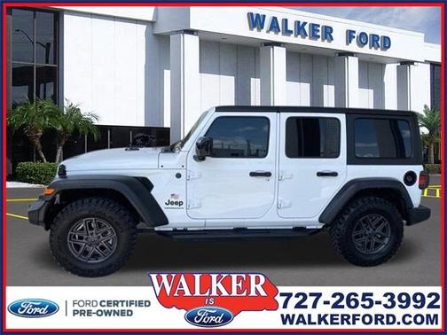 2024 Jeep Wrangler Sport