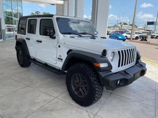 2024 Jeep Wrangler Sport