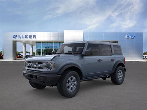 Azure Gray Metallic 2025 Ford Bronco Big Bend SUV