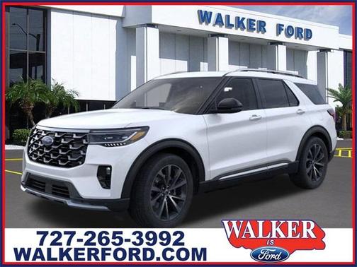 2025 Ford Explorer Platinum
