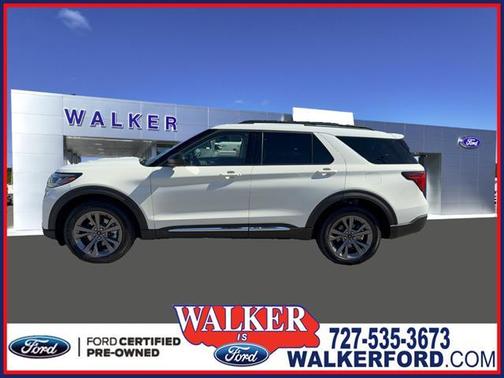 2025 Ford Explorer Active