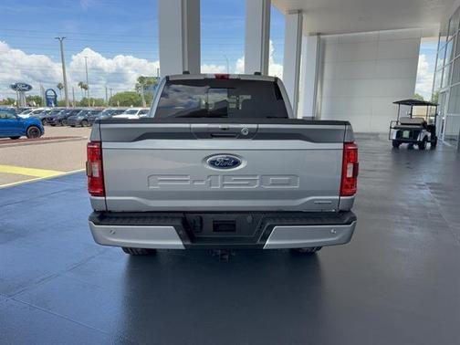 Iconic Silver 2023 Ford F-150 XLT