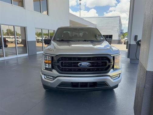 Iconic Silver 2023 Ford F-150 XLT