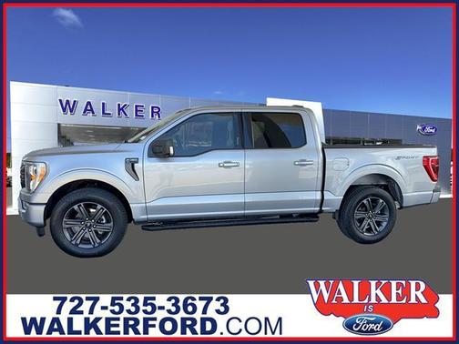 Iconic Silver 2023 Ford F-150 XLT