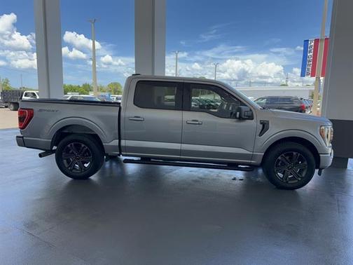 Iconic Silver 2023 Ford F-150 XLT
