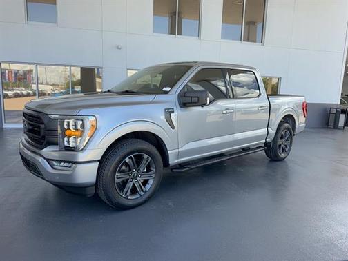 Iconic Silver 2023 Ford F-150 XLT