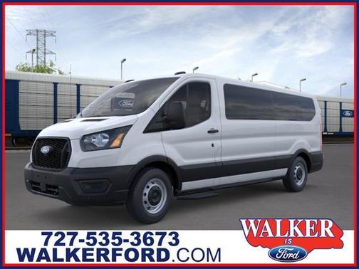 Oxford White 2026 Ford Transit-350 XL
