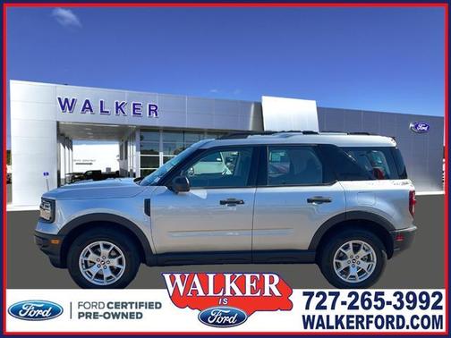 2021 Ford Bronco Sport Base