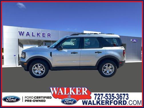 2021 Ford Bronco Sport Base