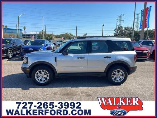 2021 Ford Bronco Sport Base