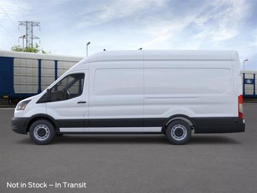 Oxford White 2026 Ford Transit-250 Base
